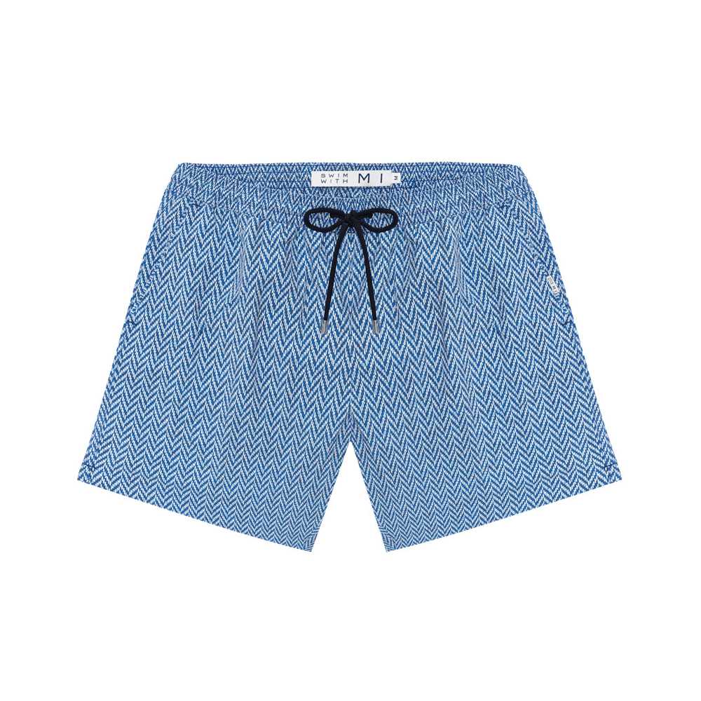 SAINT TROPEZ SWIM SHORTS