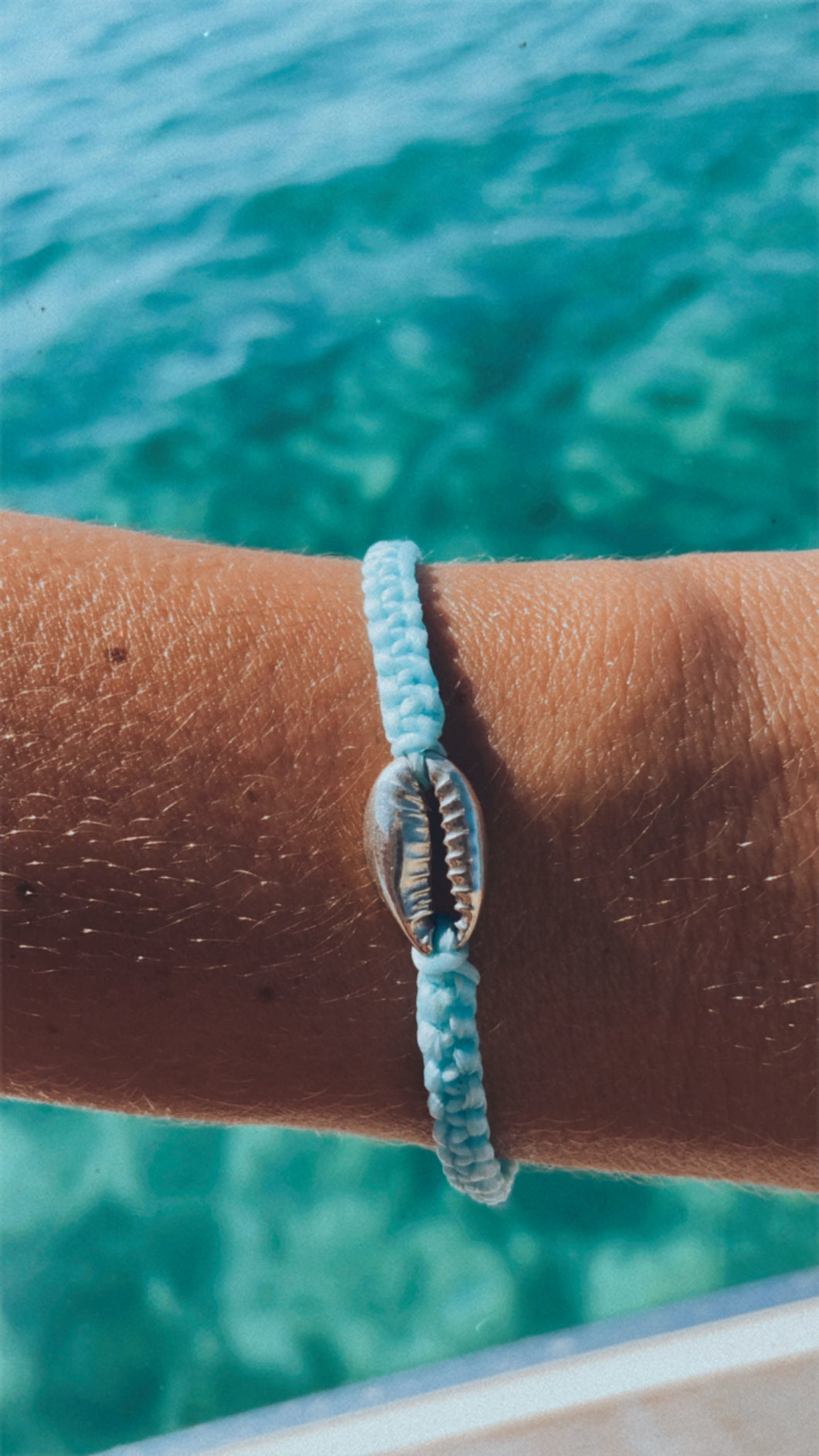 SEA SHELL BRACELET