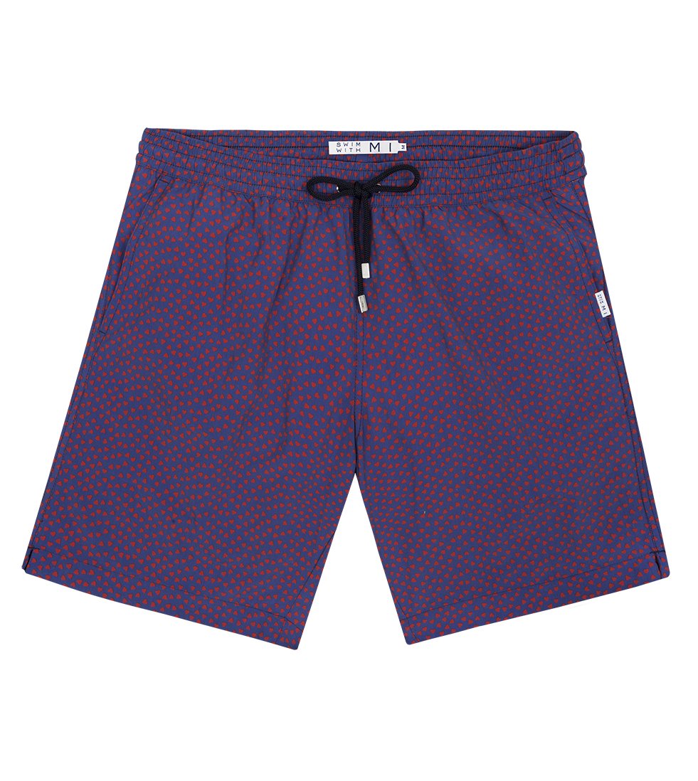SAINT TROPEZ SWIM SHORTS
